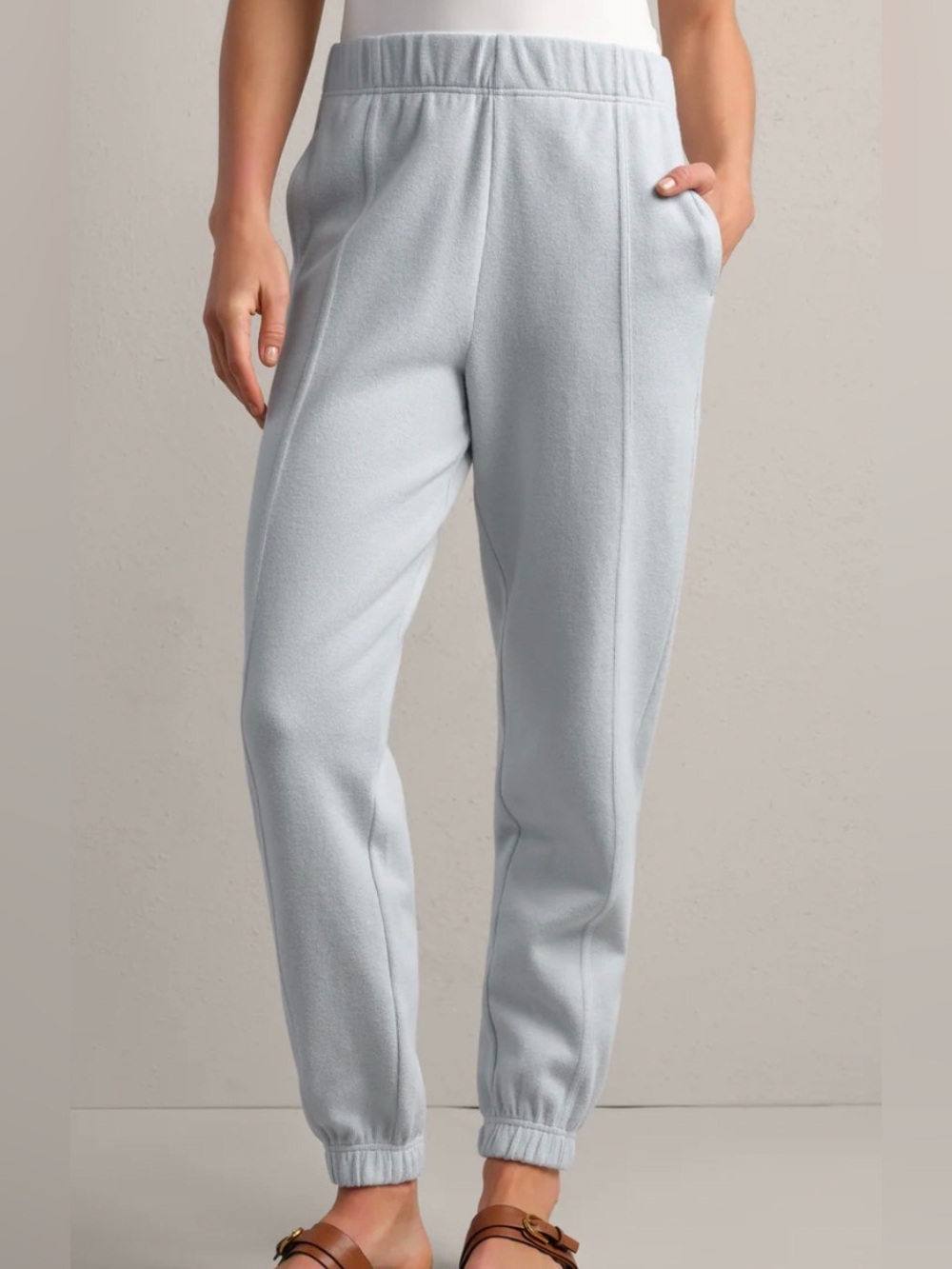 Rhone Signature Rib Jogger ~ Small ~ Blue\Grey - Picture 2 of 14